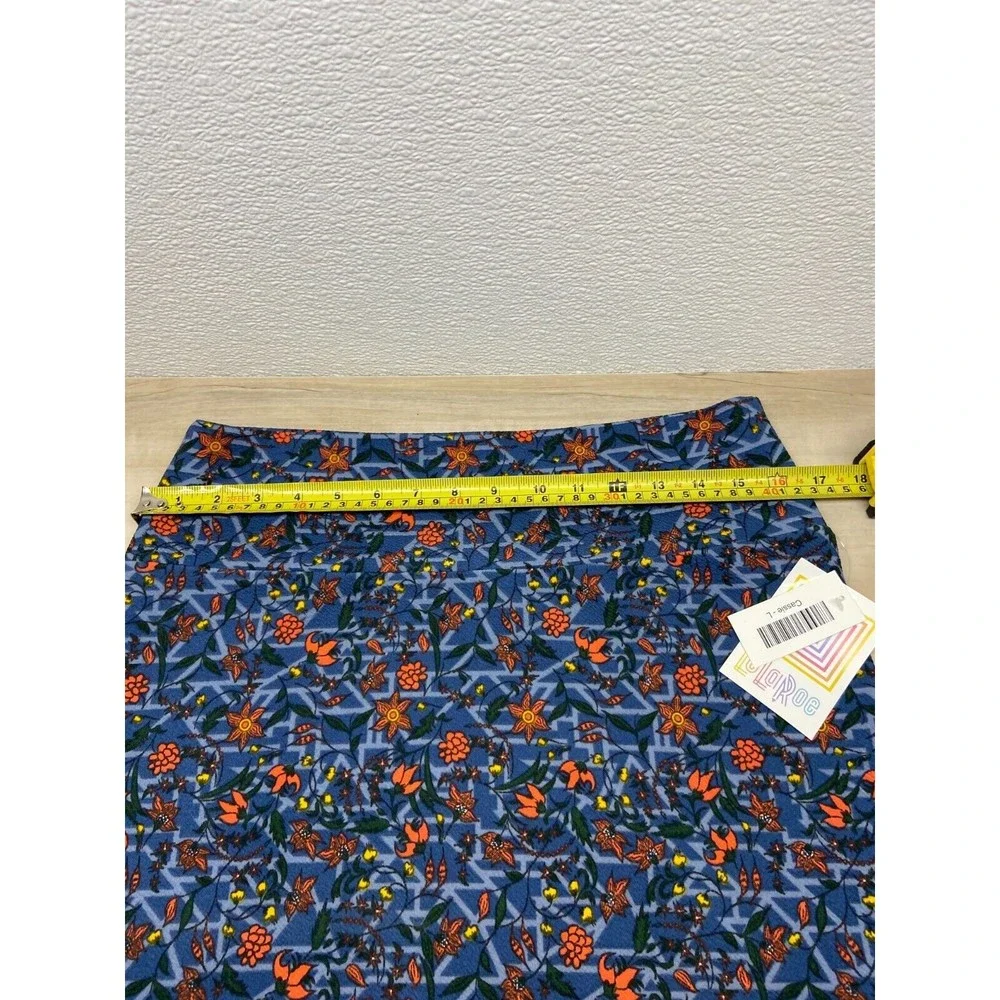 LulaRoe Cassie Skirt Stretch Pencil Style Size: L